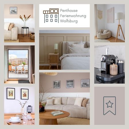 Penthouse-Ferienwohnung Wolfsburg Kültér fotó
