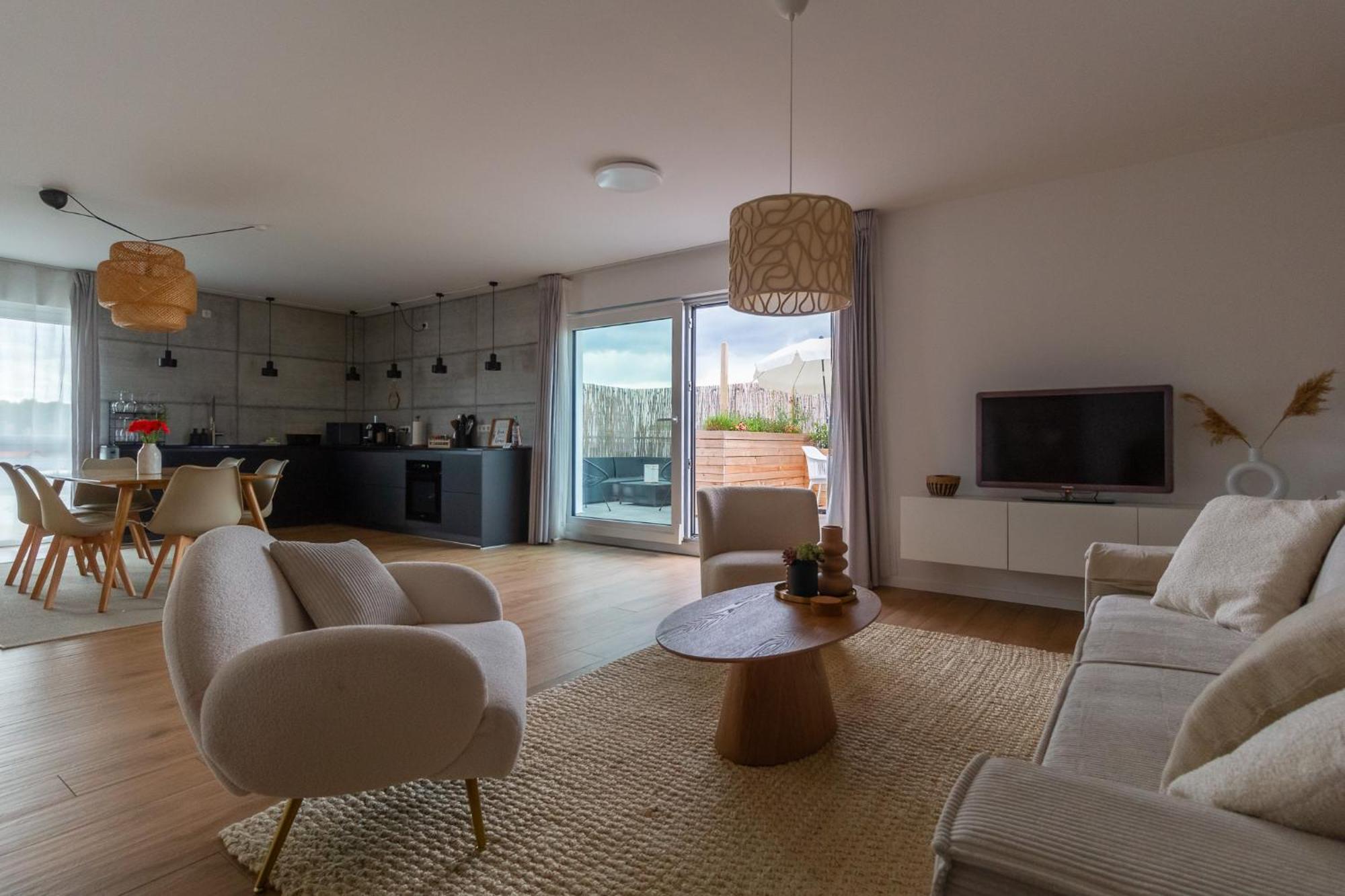 Penthouse-Ferienwohnung Wolfsburg Kültér fotó