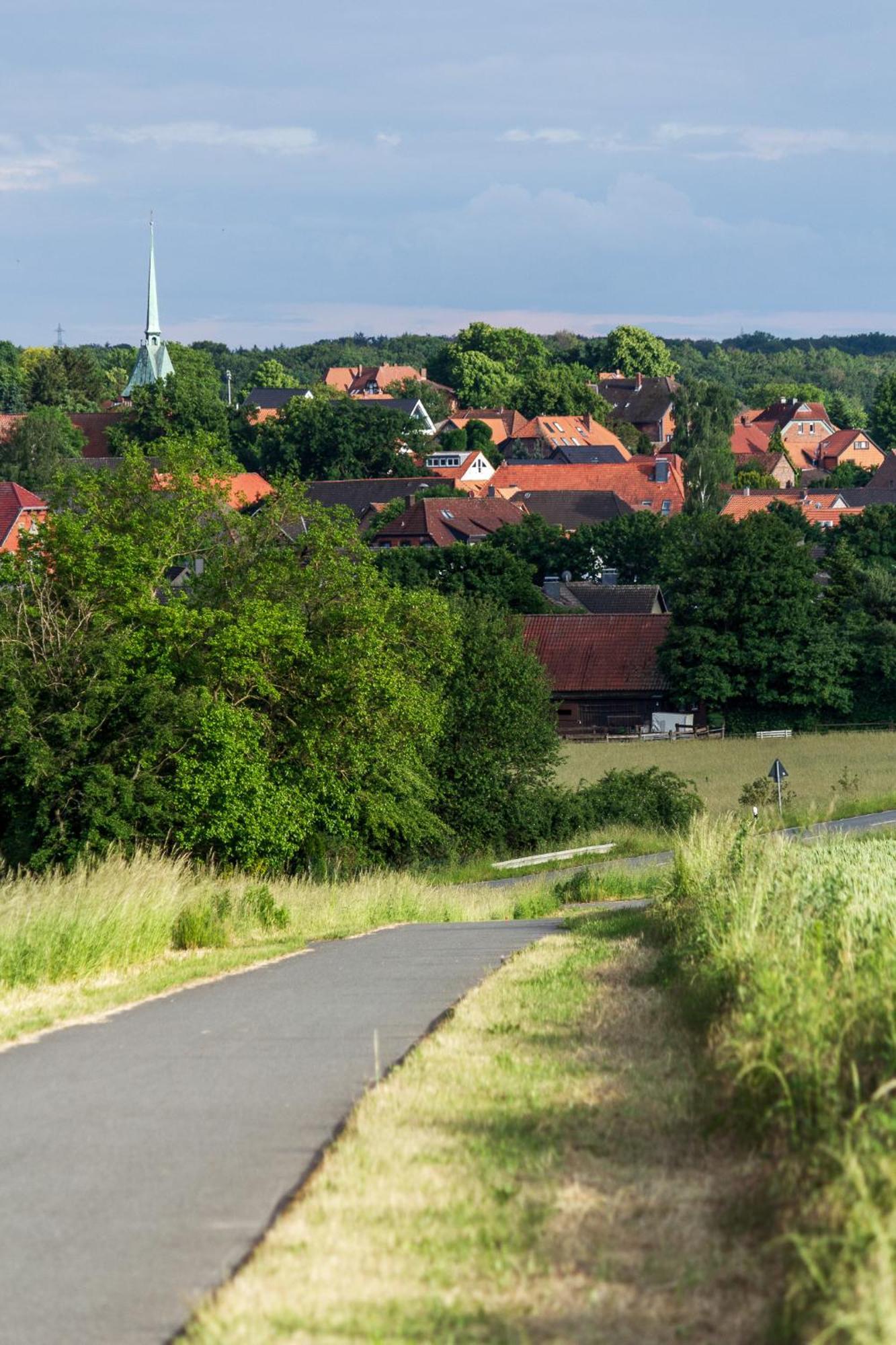 Penthouse-Ferienwohnung Wolfsburg Kültér fotó